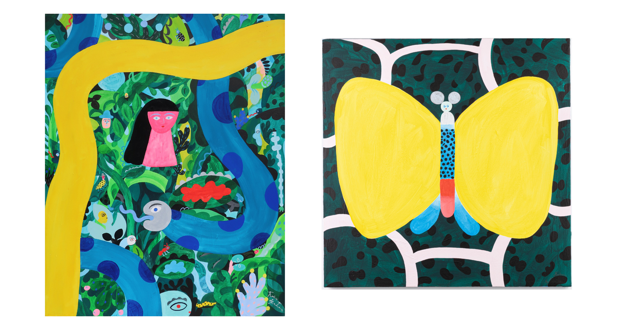 アートギャラリー 2014 No.29 アートギャラリーで岡田杏里の個展『Cerrar los ojos, abrir las